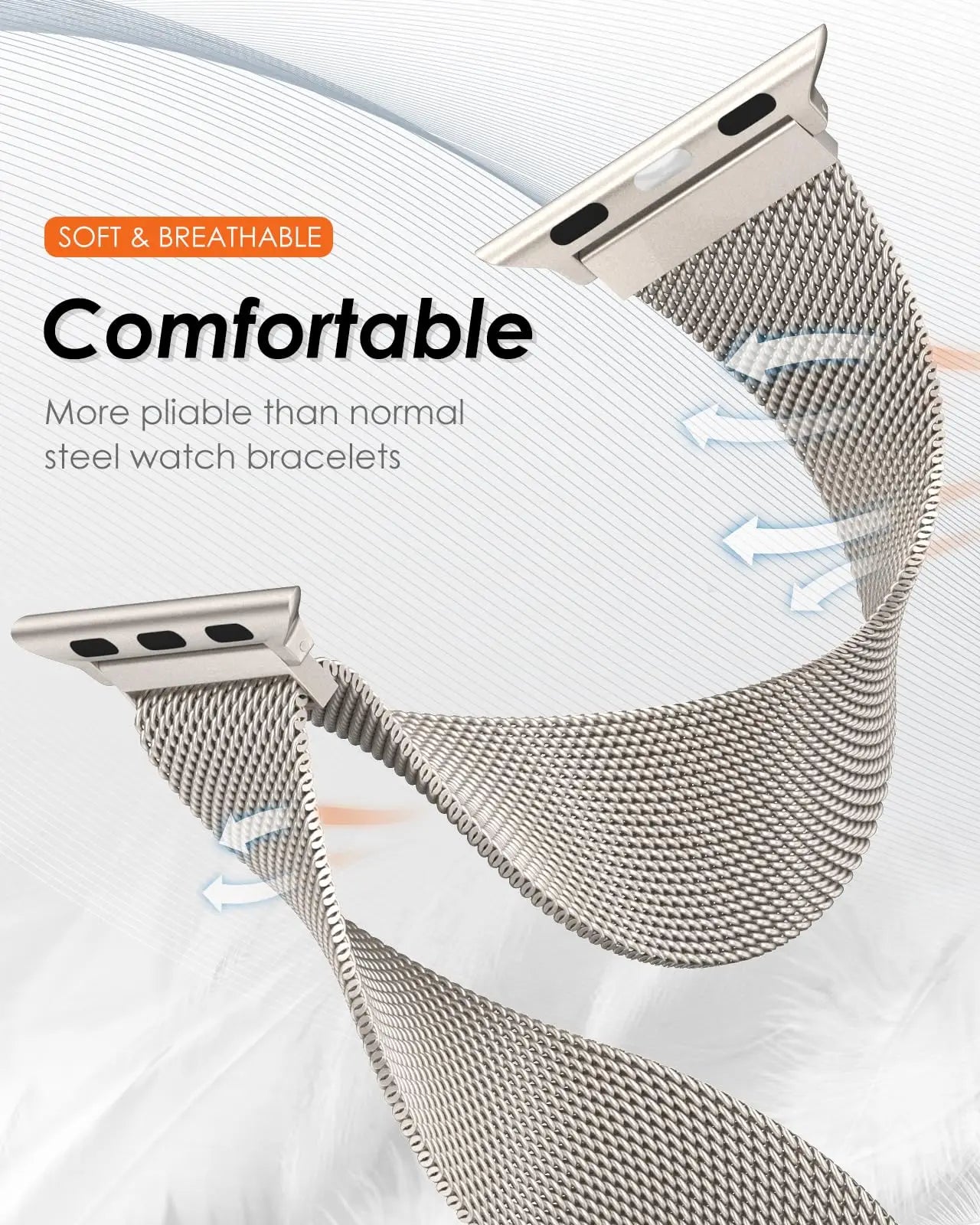 Milanese Magnetic Strap