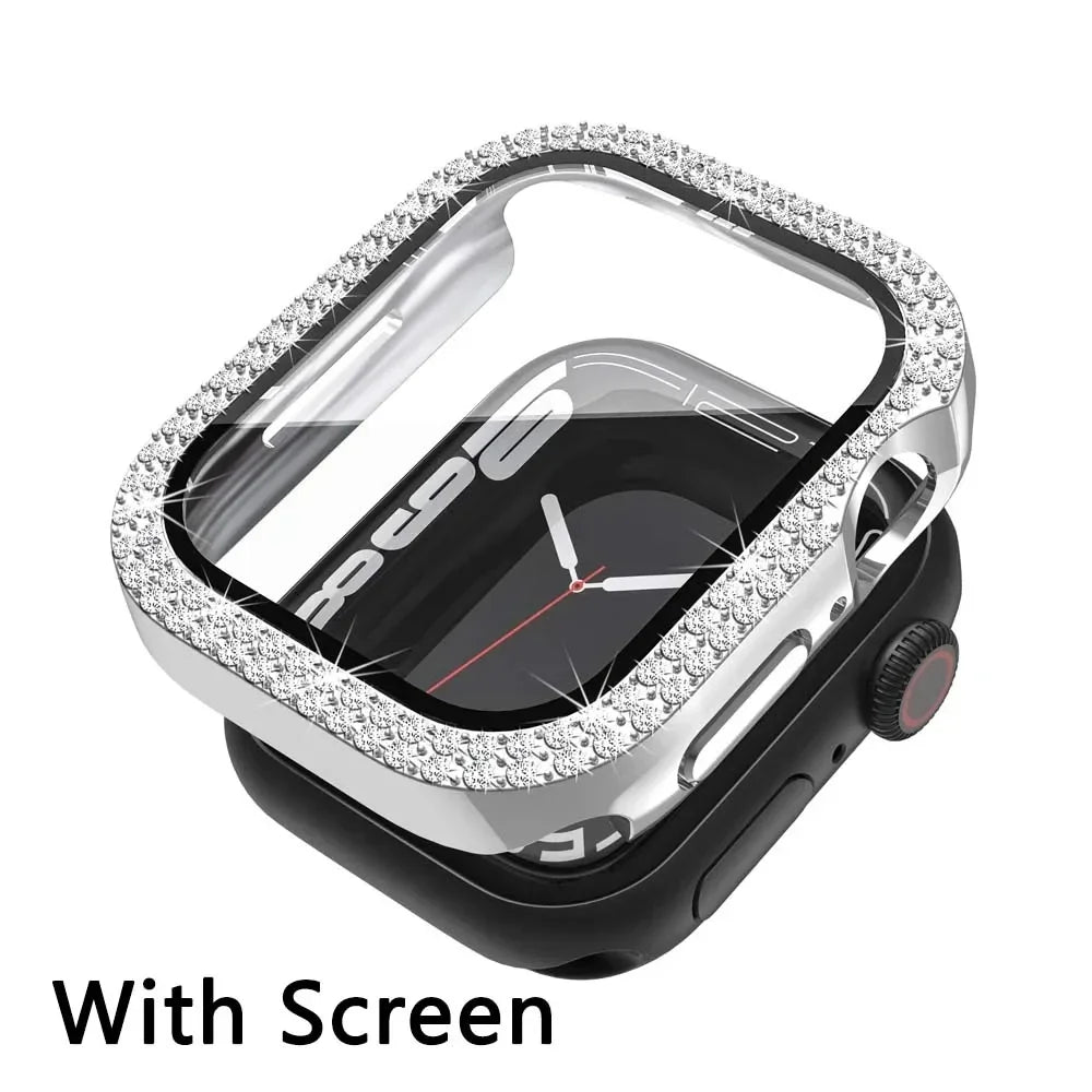BlingGuard Diamond Tempered Glass Cover