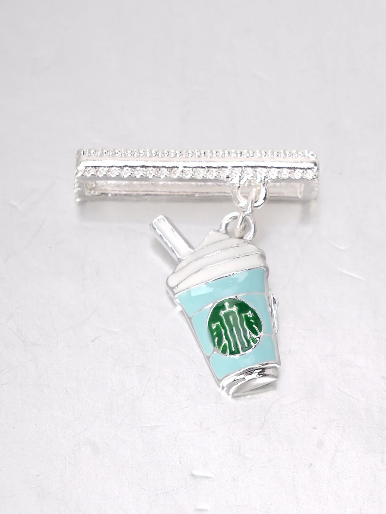 Zippy Coffee Cup Charm