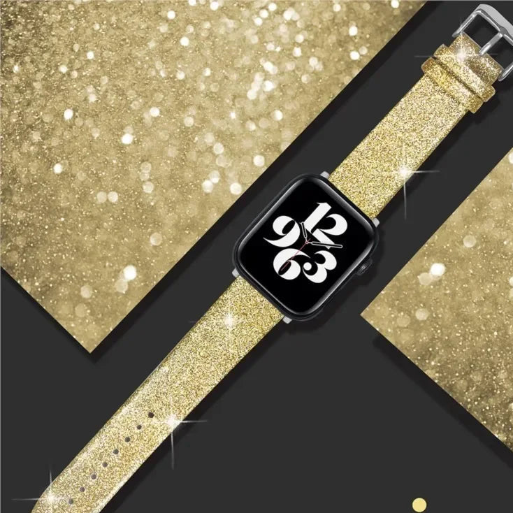 DazzleBand Luxe Leather Strap