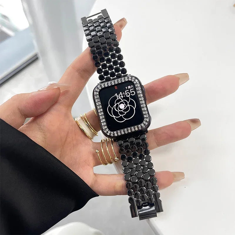 BlingGuard Diamond Tempered Glass Cover