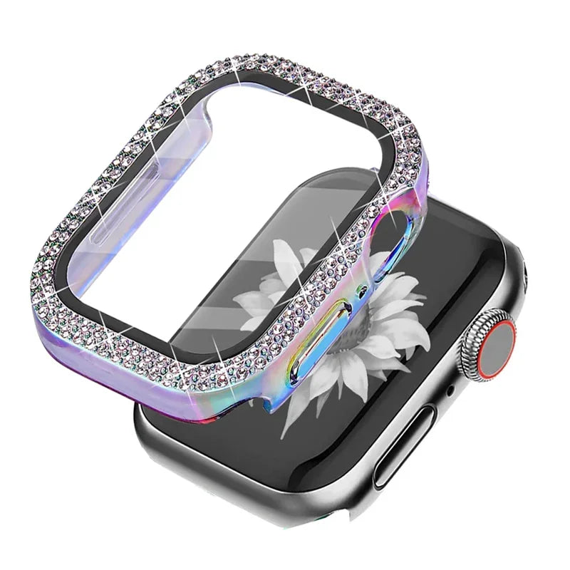 BlingGuard Diamond Tempered Glass Cover