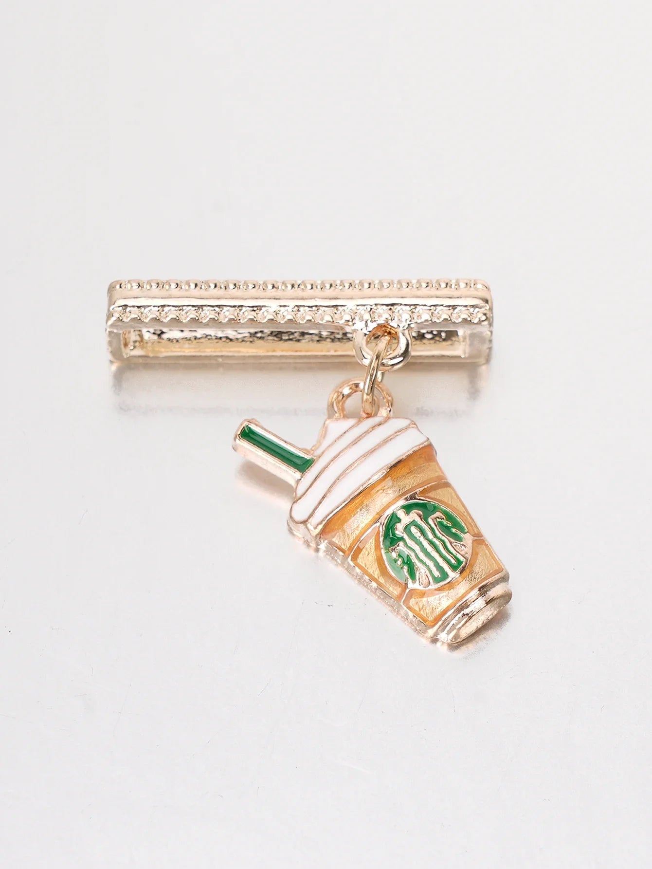 Zippy Coffee Cup Charm