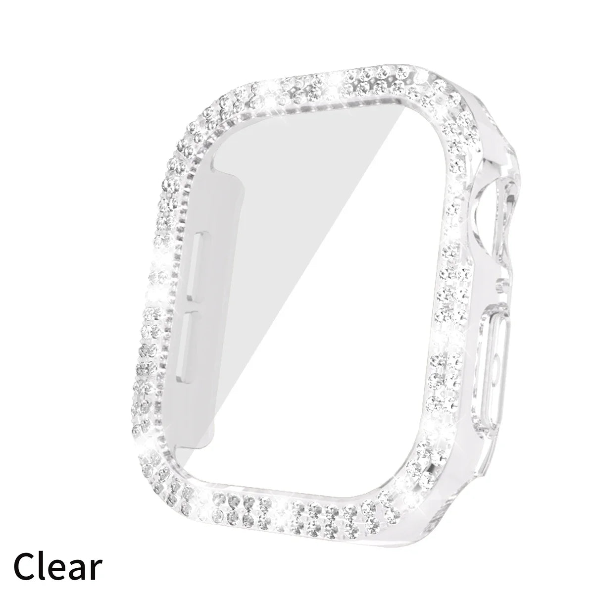 BlingGuard Diamond Tempered Glass Cover (SERIES 10)