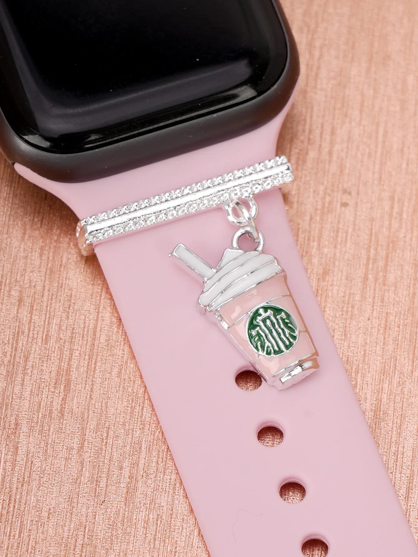 Zippy Coffee Cup Charm