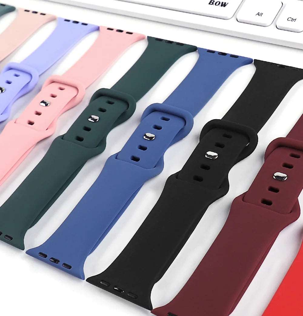 Silicone Adjustable Sports Band