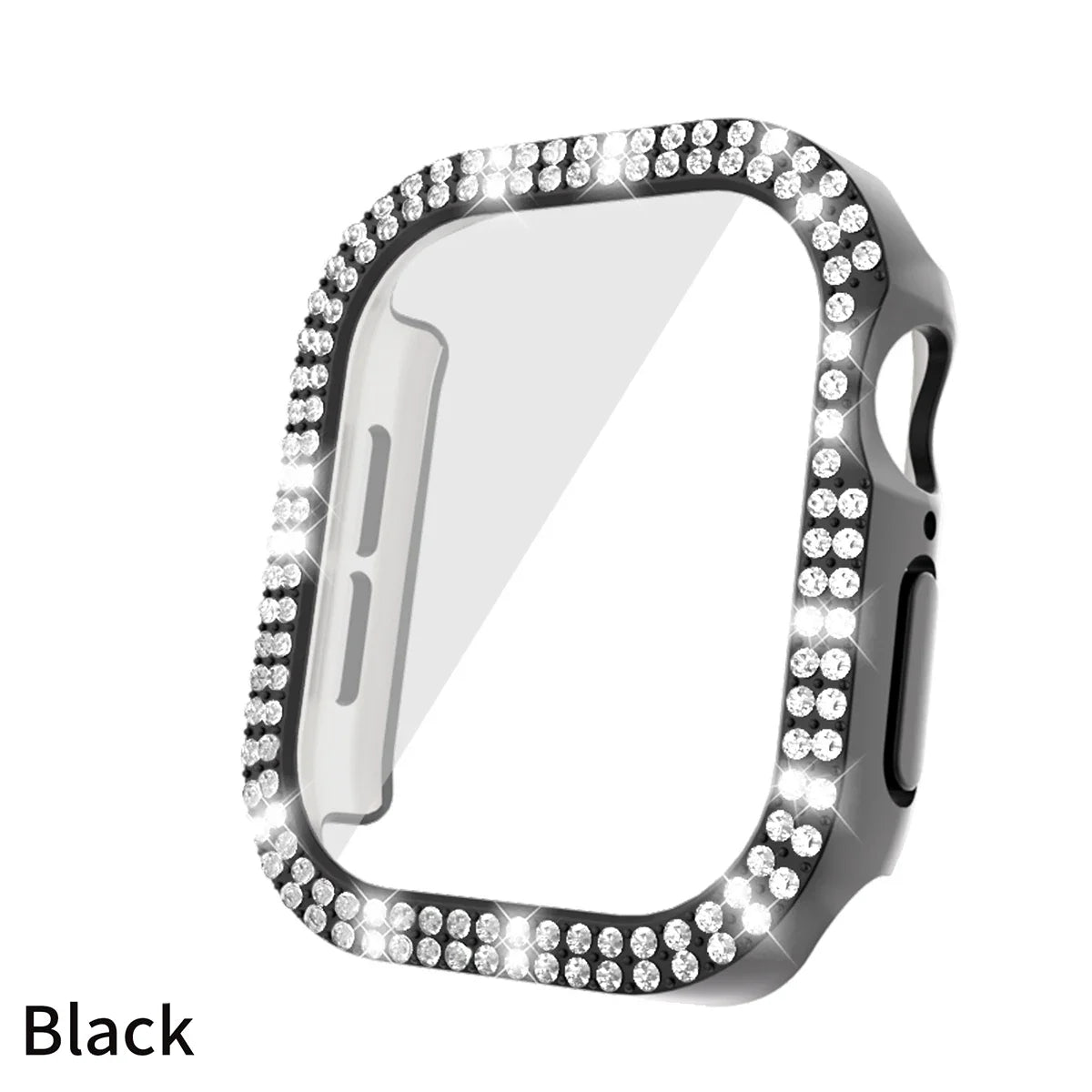 BlingGuard Diamond Tempered Glass Cover (SERIES 10)