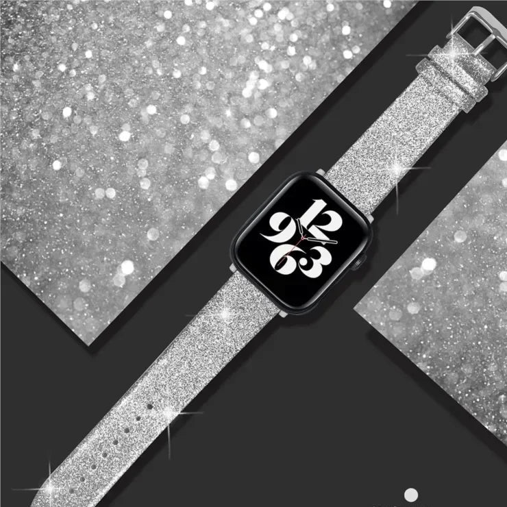 DazzleBand Luxe Leather Strap