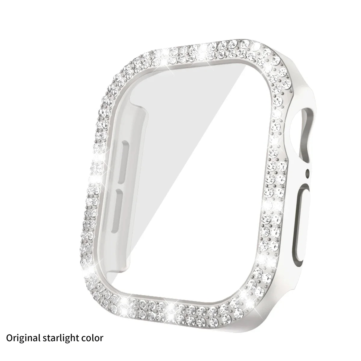 BlingGuard Diamond Tempered Glass Cover (SERIES 10)