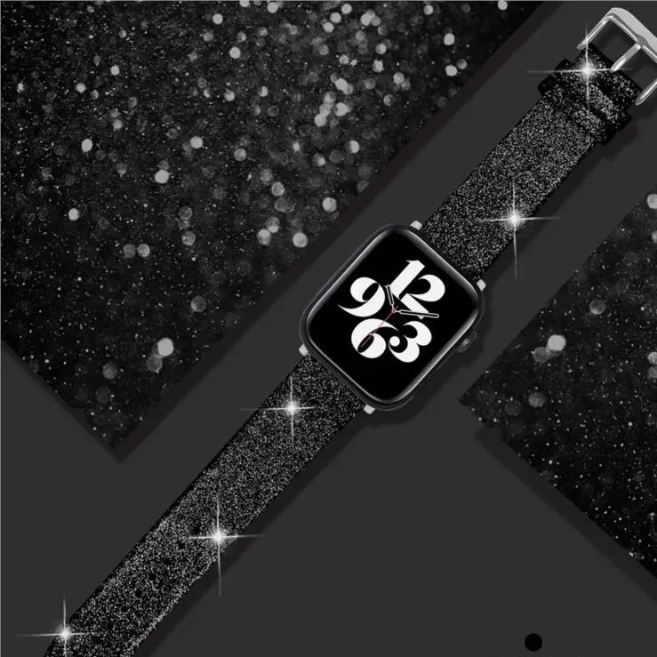 DazzleBand Luxe Leather Strap