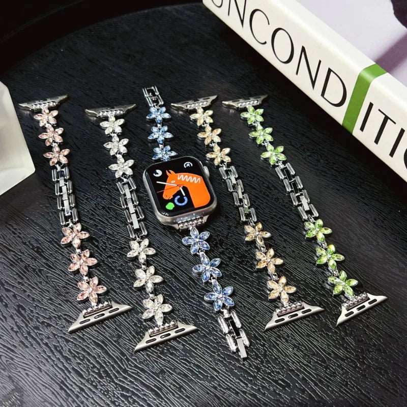 Star Diamond Bracelet Apple Watch Straps