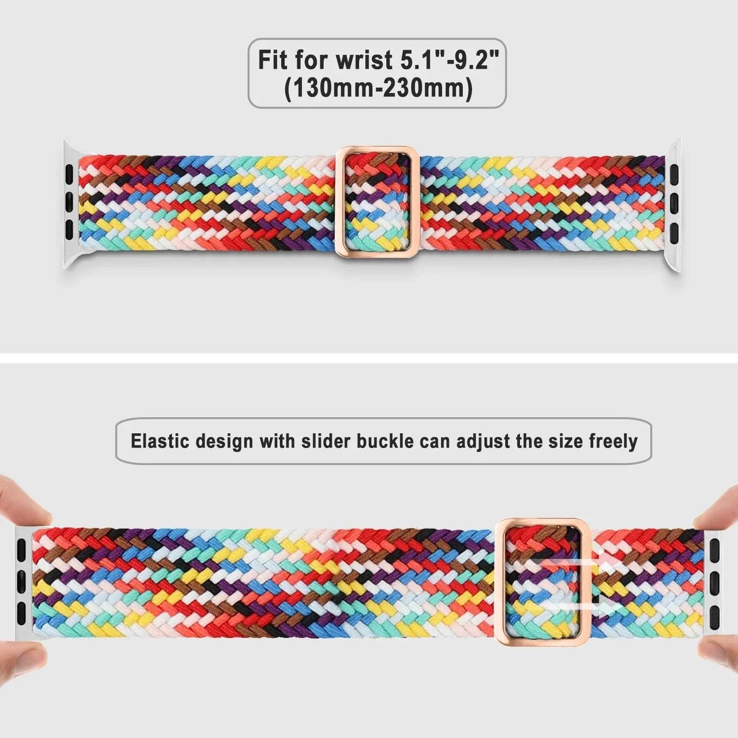 Braided Loop Band