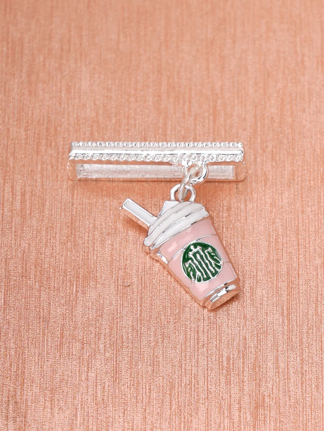 Zippy Coffee Cup Charm