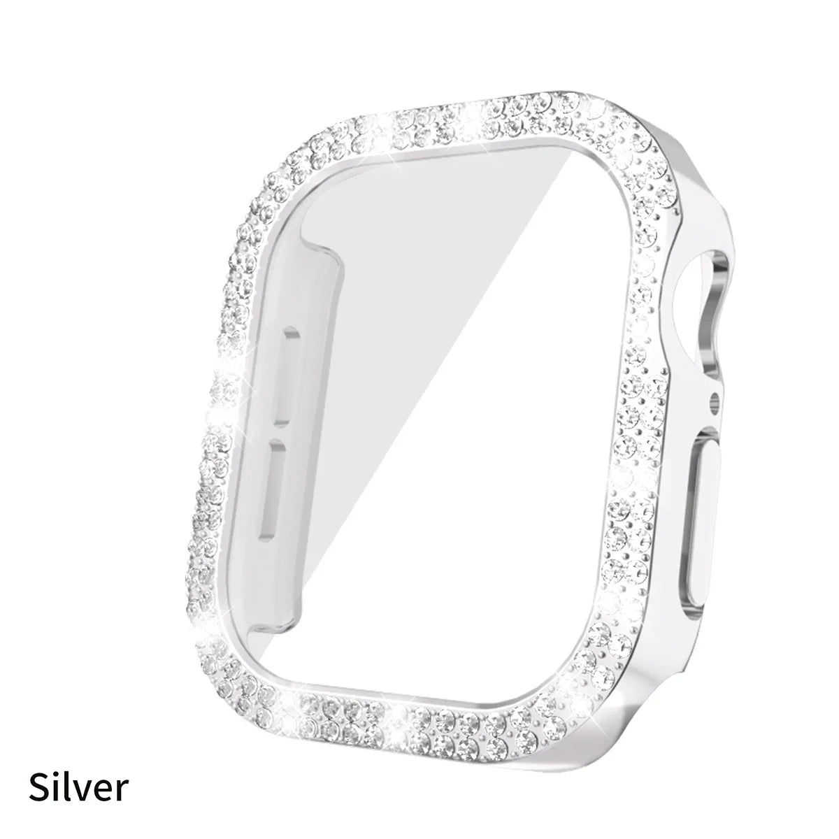BlingGuard Diamond Tempered Glass Cover (SERIES 10)